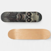 Skateboard Visage de Zombie (Horz)