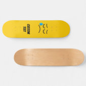 Skateboard Visage en pleurs (Horz)