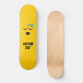Skateboard Visage endormi (Recto)