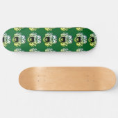Skateboard Visage Fou (Horz)