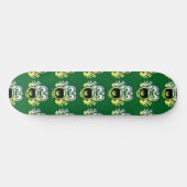 Skateboard Visage Fou (Horz)