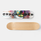 Skateboard vision de la couleur (Horz)
