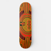 Skateboard Vision de peyote chamanique (Recto)