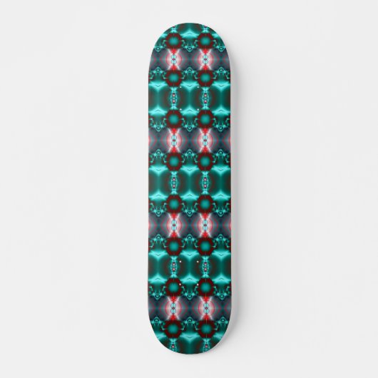 Skateboard Vision de turquoise (Devant)