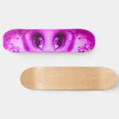 Skateboard Vision pourpre (Horz)