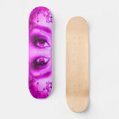 Skateboard Vision pourpre (Recto)