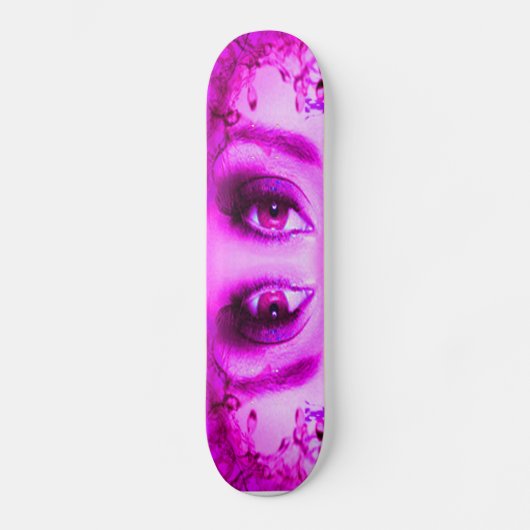 Skateboard Vision pourpre (Recto)