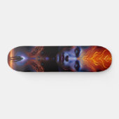 Skateboard Visions du futur (Horz)