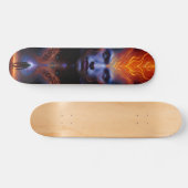 Skateboard Visions du futur (Horz)