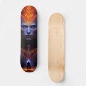 Skateboard Visions du futur (Recto)