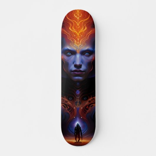 Skateboard Visions du futur (Devant)