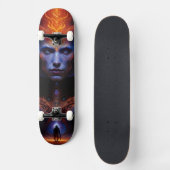 Skateboard Visions du futur (Recto)