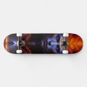 Skateboard Visions du futur (Horz)