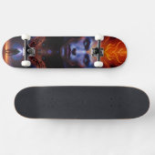 Skateboard Visions du futur (Horz)