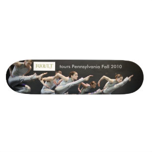 Skateboard visite de PA de rioult de logo