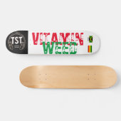 SKATEBOARD VITAMINE / JMT SKATEBOARDS / IPIX (Horz)