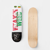 SKATEBOARD VITAMINE / JMT SKATEBOARDS / IPIX (Recto)