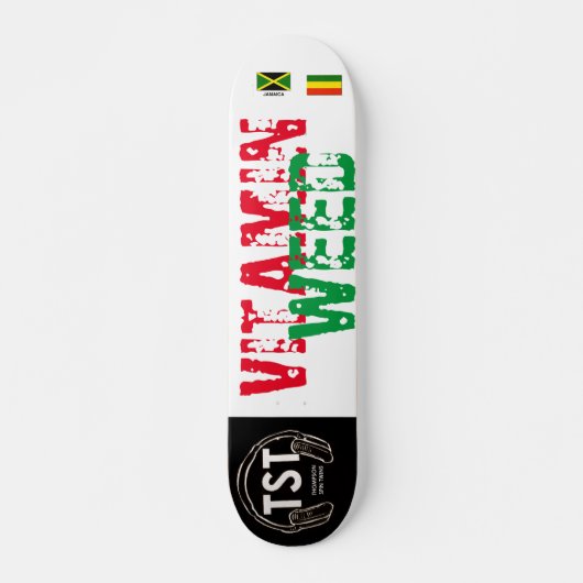 SKATEBOARD VITAMINE / JMT SKATEBOARDS / IPIX (Devant)