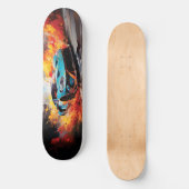 Skateboard Vitesse future (Recto)