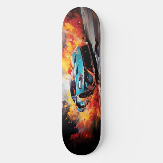 Skateboard Vitesse future (Recto)