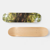 Skateboard Vitrage de forêt (Horz)