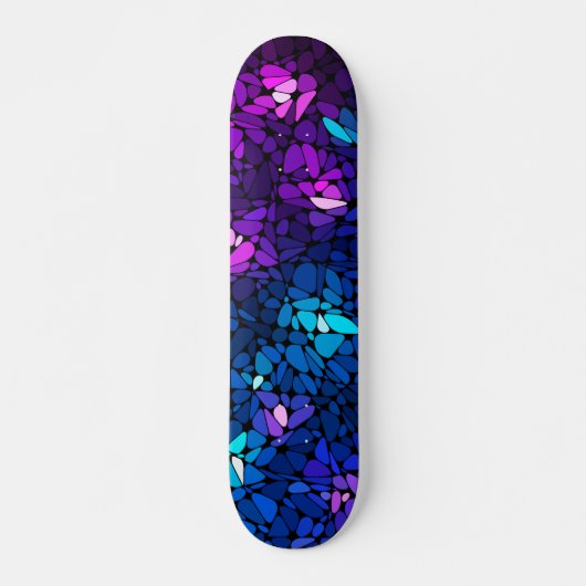 Skateboard Vitraux d'église (Devant)