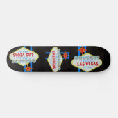 Skateboard Viva Las Vegas (Horz)