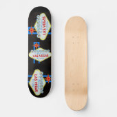 Skateboard Viva Las Vegas (Recto)