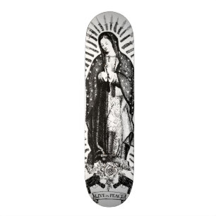 SKATEBOARD VIVEZ DANS LA PAIX