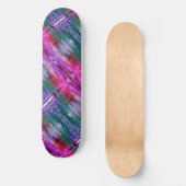 Skateboard Vivid Abstrait Weave, 8 Pont De Patinage 1/2" (Recto)