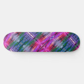 Skateboard Vivid Abstrait Weave, 8 Pont De Patinage 1/2" (Horz)