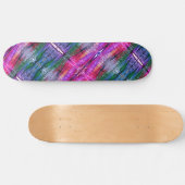 Skateboard Vivid Abstrait Weave, 8 Pont De Patinage 1/2" (Horz)