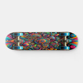 Skateboard "Vivid Vortex" (Horz)