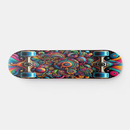 Skateboard "Vivid Vortex" (Horz)