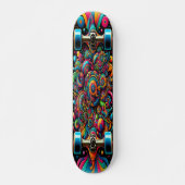 Skateboard "Vivid Vortex" (Devant)