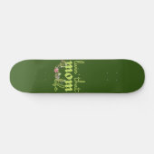 Skateboard VIVRE CETTE MÈRE VIE mère jour idée cadeau (Horz)