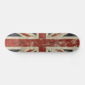 Skateboard -  vlag van de Faded Union (Horizontaal)