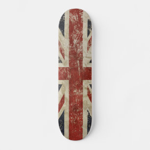 Skateboard -  vlag van de Faded Union