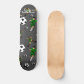 Skateboard Voetbal (Voorkant)
