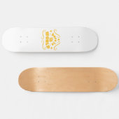 Skateboard Voici le monde (Horz)