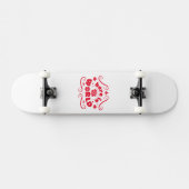 Skateboard Voici le monde (Horz)