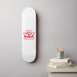 Skateboard Voici le monde
