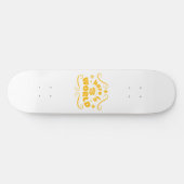 Skateboard Voici le monde (Horz)