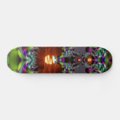 Skateboard Voici venir le Sun (Horz)