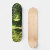 Skateboard Voie de campagne pacifique (Recto)