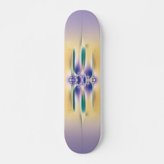 Skateboard Voie Dorée (Devant)