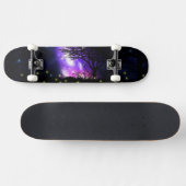 Skateboard Voie Lactée Magique (Horz)