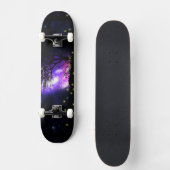 Skateboard Voie Lactée Magique (Recto)
