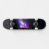Skateboard Voie Lactée Magique (Horz)