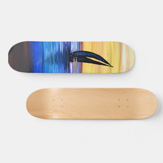 Skateboard Voile (Horz)